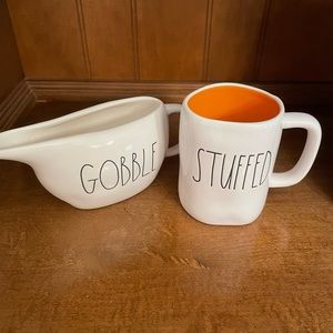 Bundle of RD gravy boat and mug